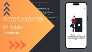 Creating Onboarding Pages in SwiftUI StepbyStep Tutorial [upl. by Etennaej949]