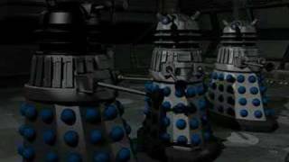 The Apocalypse Element Daleks 3D animation [upl. by Zephaniah]