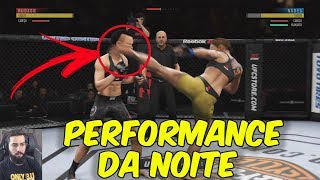 BÔNUS BÔNUS E MAIS BÔNUS  EA SPORTS UFC 3 MODO CARREIRA Temp2 Ep3 [upl. by Atworth]