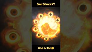 Sun Hit Black Hole And Coming Earth 😱shorts solarsmash [upl. by Steere]