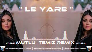 Mutlu Temiz  Le YÃ¢re Remix [upl. by Kcinom]