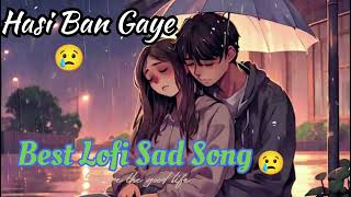 Hasi Ban Gaye 👍 Best New Lofi Song 🥀🥀 Bollywood Lofi Song 🎶 Lofi Song 2024 [upl. by Gretna]