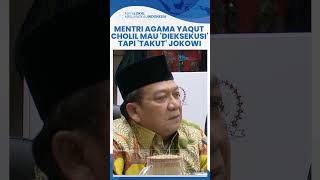 DPR Geram amp Curhat soal Amburadulnya Menag Yaqut Cholil di Depan Nasaruddin Untung Ada Jokowi [upl. by Ellitnahc61]