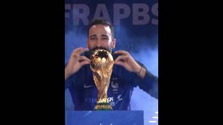 The Moments When France Won World Cup 2018☠️football fypシ゚viral france worldcup18 bestwc [upl. by Terraj186]