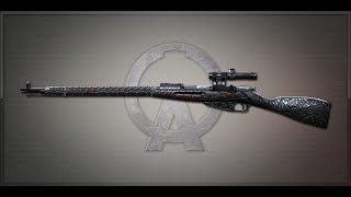 AVA 新武器 Mosin Draco amp M40A5 War Horse Ruger Dargoon [upl. by Hsara917]