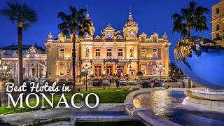 Top 5 Best Hotels In Monaco  Luxury Hotels In Monaco [upl. by Nelaf]