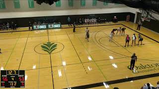 Oakton College Womens Basketball vs Kalamazoo Valley Community College [upl. by Nari]