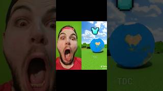 Minecraft Has Cake shorts reaction [upl. by Notgnirrab]