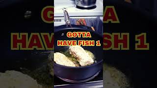 GOTTA HAVE FISH gottahavefish Parmesan Crusted Cod amp Prawns [upl. by Nairbal]