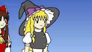 Touhou Video 2 Mentos [upl. by Ahsiekar]