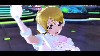 LLSIFAS Aion no Uta MV Hanayo Koizumi Snow Halation [upl. by Photina]