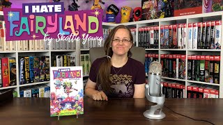 Phie Reads I HATE FAIRYLAND by Skottie Young [upl. by Eiralam]