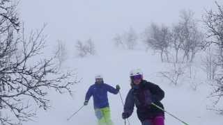 Powder skiing in Hemsedal [upl. by Moriah]