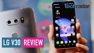 LG V30 Review [upl. by Aleakcim]