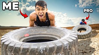 BODYBUILDER VS PRO PARKOUR Sino ang malakas [upl. by Hedaza95]