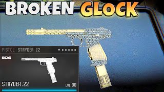 the BROKEN GLOCK Returns to Rebirth Island 🏝️ 😍 Warzone 4 [upl. by Suivatram581]