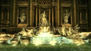 Tekken Tag Tournament 2 Fontana di Trevi BGM Preview [upl. by Darum764]