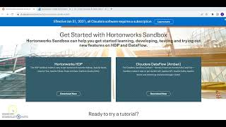 Install Hadoop Sandbox [upl. by Bakemeier347]