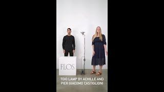 From car headlight to floor lamp floslighting castiglioni rarify shorts [upl. by Caves]