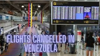 Uncovering the Real Reasons for Venezuelas Flight Cancellations [upl. by Assennej]