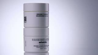 Whamisa Organic Flowers Nourishing Cream  50ml [upl. by Nwahsuq]