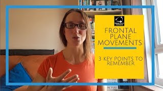 Frontal Plane of Movements 3 Points To Remember For Your Anatomy Exam [upl. by Yelserp]