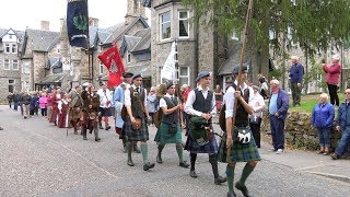 Remembering the 1715 Jacobite uprising on the Braes o Mar Braemar in Scotland Sept 2018 [upl. by Winston916]