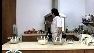 BelGioioso Fresh Mozzarella Curd Stretching Instructions [upl. by Haiasi]