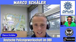 Marco Schäler  Deutsche PolizeiGewerkschaft im DBB in GermanyRidersTalk 24 [upl. by Lorianna277]