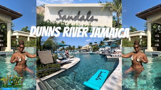 SANDALS DUNNS RIVER OCHO RIOS JAMAICA HOTEL REVIEW [upl. by Catrina]