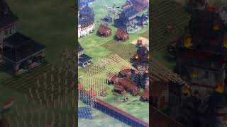 Extreme longbowmen AoE2 Shorts [upl. by Abra]