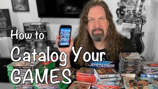 How to CATALOG YOUR GAMES in 2021 [upl. by Davey]