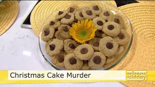 Joanne Fluke Baking Segment for Christmas Cake Murder [upl. by Sido263]