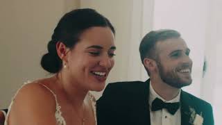 Josh and Hannah Davidsons Wedding Reel [upl. by Timms]