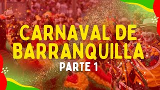 Historia del Carnaval de Barranquilla  Parte 1 [upl. by Nosecyrb236]