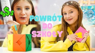 Artykuły szkolne ZRÓB TO SAM ✏️ ✨ Szkolne life hacki  Miss Nicole Polish [upl. by Nycila]