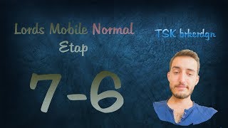 Lords Mobile Normal Etap 76 [upl. by Simdars256]