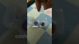 sharingan eyes cosplay soft contact lenses lens coser coslens [upl. by Kresic]