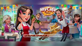 My Cafe Level 10 Gameplay Unlocking Spa Salon [upl. by Ecyoj622]