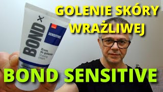 GOLENIE SKÓRY WRAŻLIWEJ  KREM BOND SENSITIVE  RAZOROCK LUPO 58 [upl. by Randi]