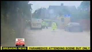 Hull man killed in floods exclusive pictures from Sky News [upl. by Sudaorb940]