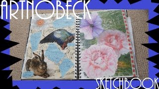 GCSE A Art Sketchbook 1 [upl. by Adiana]