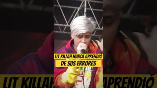 LIT KILLAH NUNCA APRENDIÓ de SUS ERRORES…😡 Litkillah Freestyle [upl. by Eidoc]