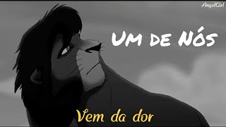 O Rei Leão 2  Um De Nós ❲Letra❳ [upl. by Ikilisav]