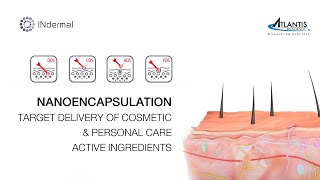 Nanoencapsulation target delivery of cosmetic amp personal care active ingredients [upl. by Imehon516]