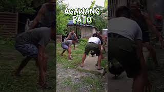 Naglaro Ang mga bata Agawang Pato [upl. by Neirb485]