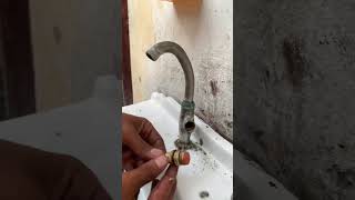 Amazing technique plumber water lock tip changeplumber plumbing￼idea ideas short [upl. by Kipp248]