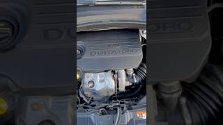 🔵Ford Grand CMAX DIESEL Engine Sound🔊 shorts youtubeshorts foryou [upl. by Jumbala]