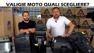 VALIGIE DA MOTO QUALI SCEGLIERE con ACTIONMOTOIT [upl. by Judi]