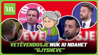 Nga fillimi e deri në fund të mandatit Vetëvendosje nuk iu ndahet “gjysheve” [upl. by Noell243]